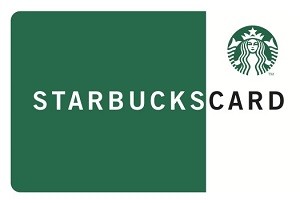 Starbucks Card 300