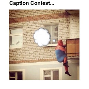 caption contest. spider man 400