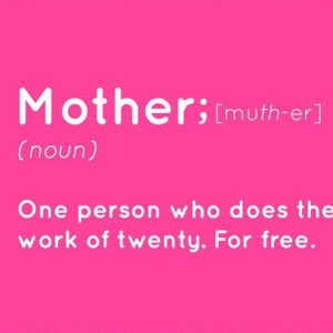 mother. noun