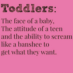 toddlers