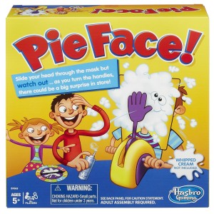 pie face game