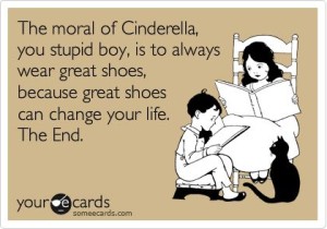 shoes. someecards
